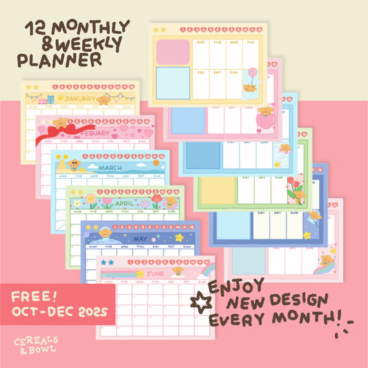 Pocket & Twinkie 2026 Calendar (with Hyperlink)