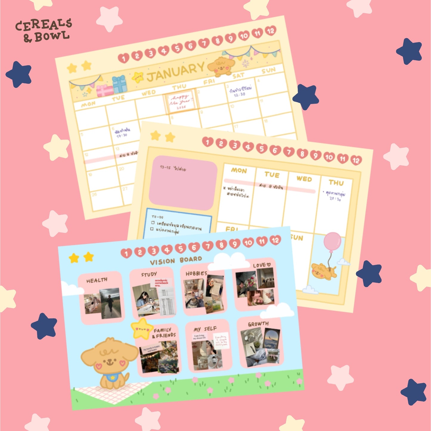 Pocket & Twinkie 2026 Calendar (with Hyperlink)