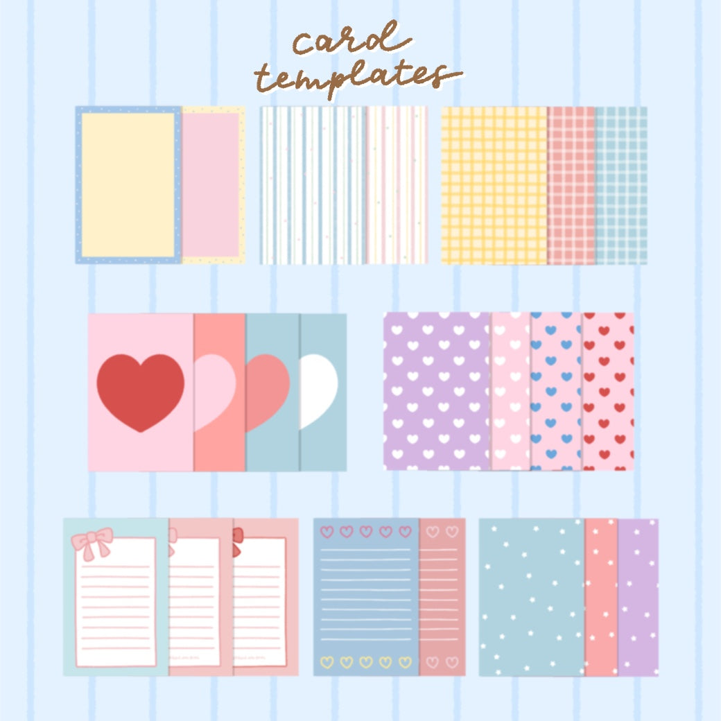 Let’s make a card  (Digital files)