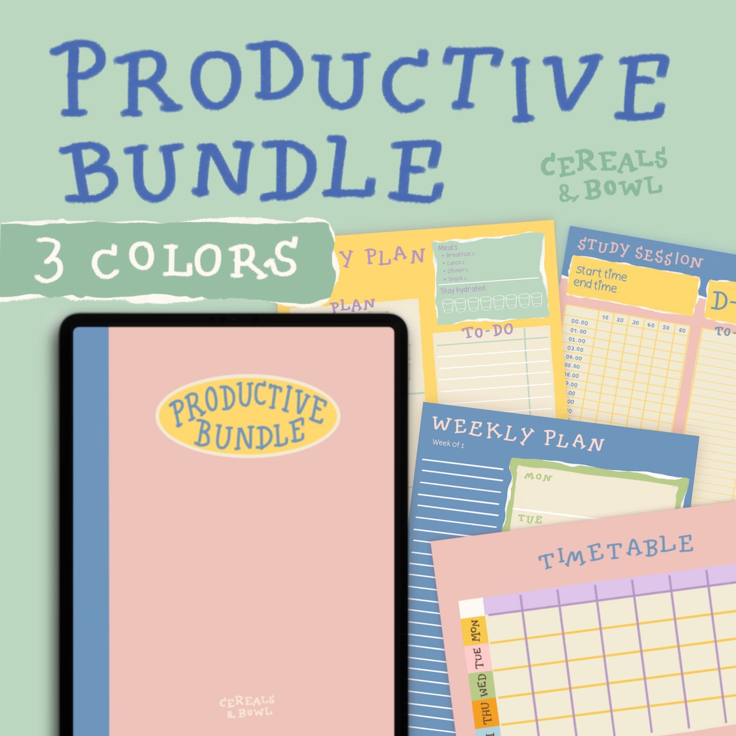 Productive Bundle (Digtial files)
