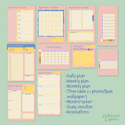 Productive Bundle (Digtial files)