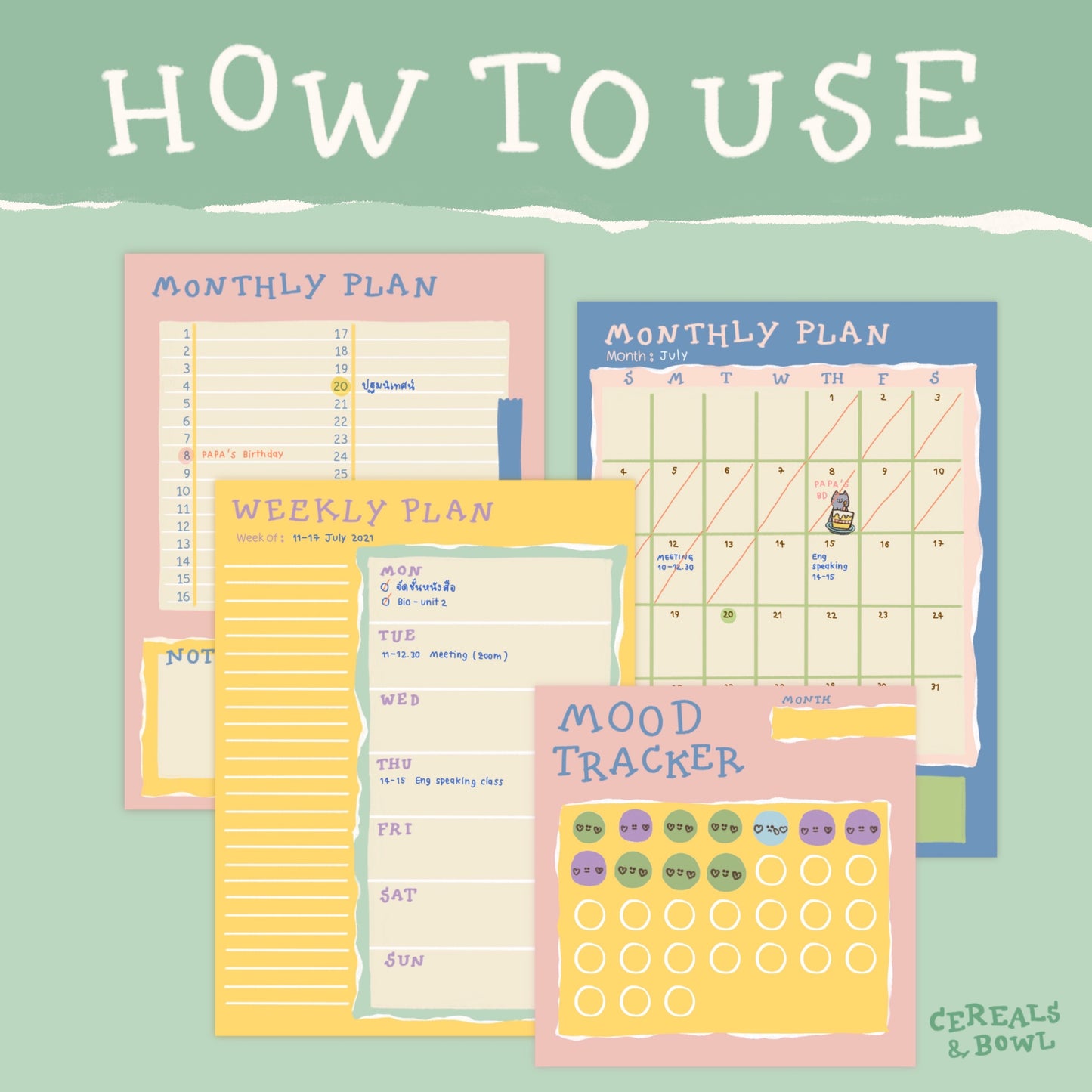 Productive Bundle (Digtial files)