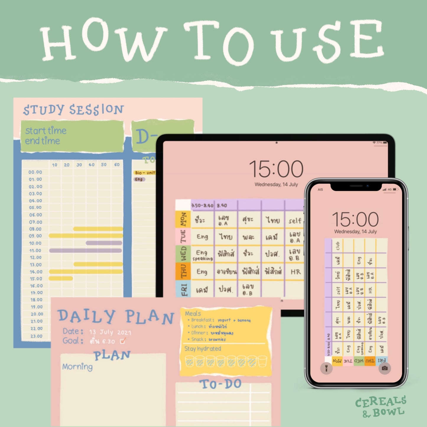 Productive Bundle (Digtial files)