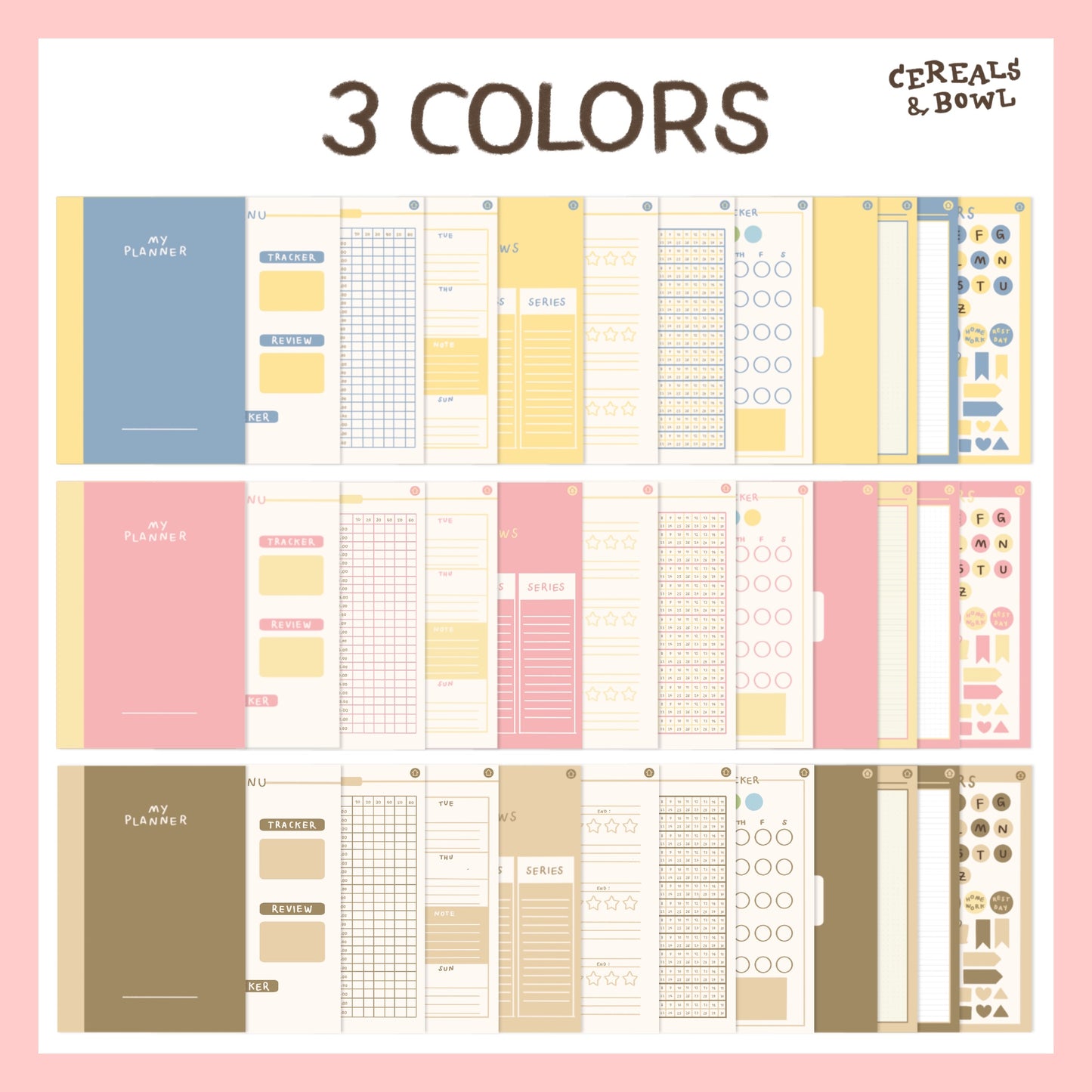 Plan with me (Digital files)