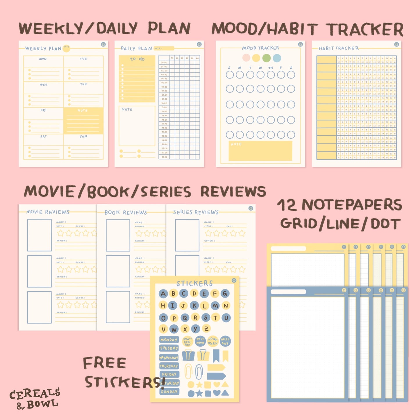 Plan with me (Digital files)
