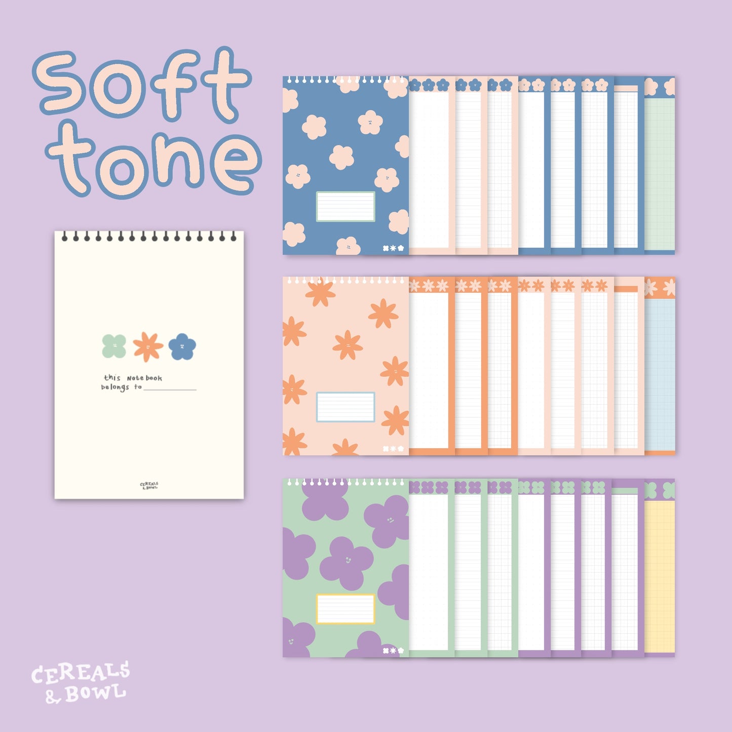 2 tone digital notebook (Digital files)