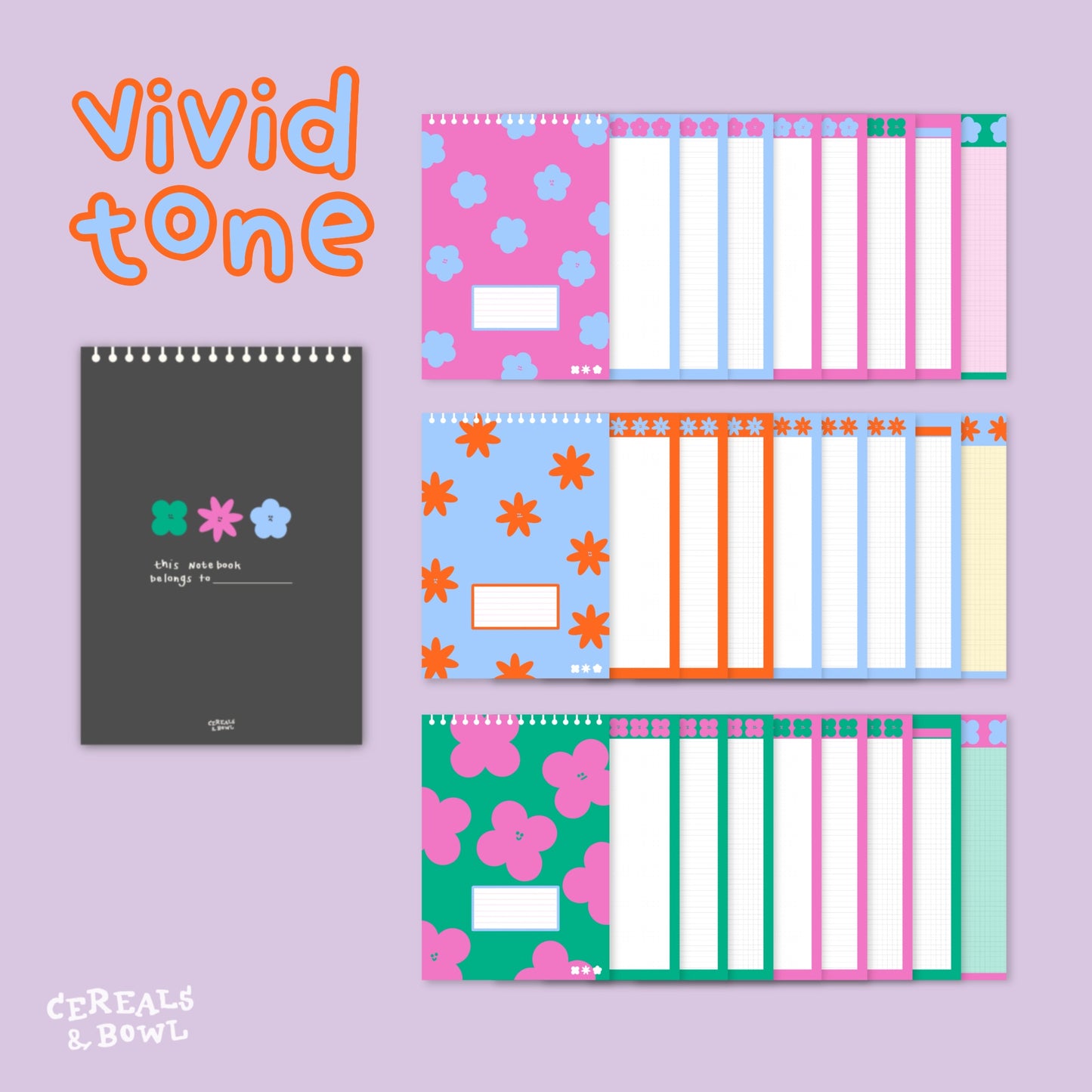 2 tone digital notebook (Digital files)