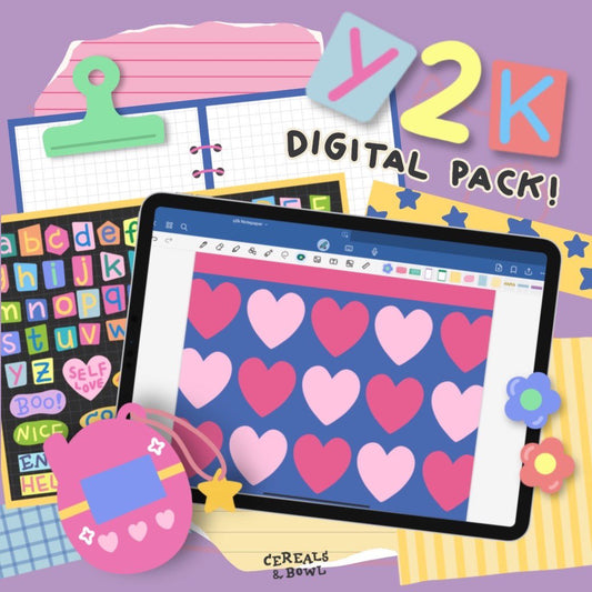 Y2K Digital Pack (Digital files)