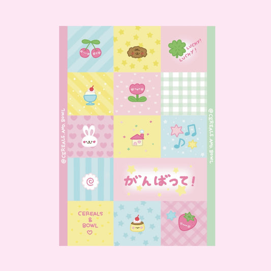 Kawaii Shape - A6 size