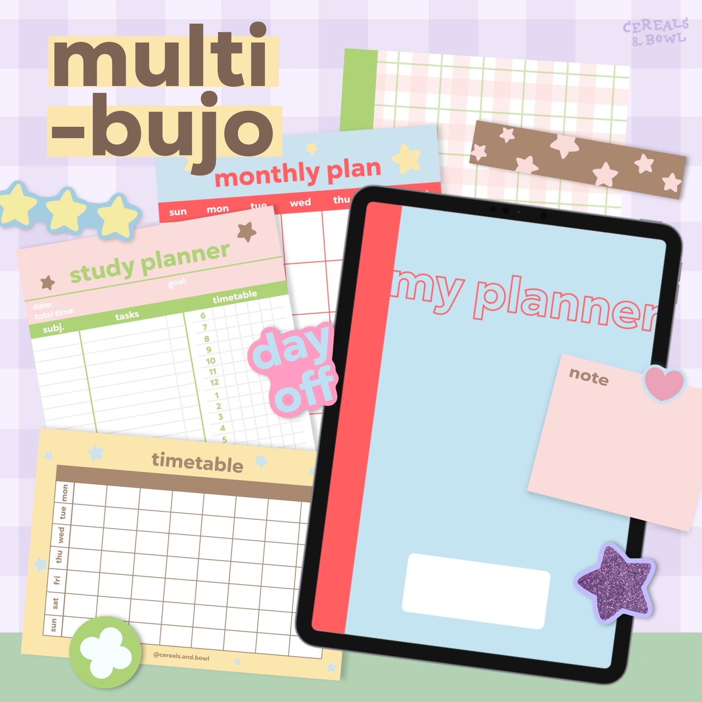 multi-bujo (Digital files)