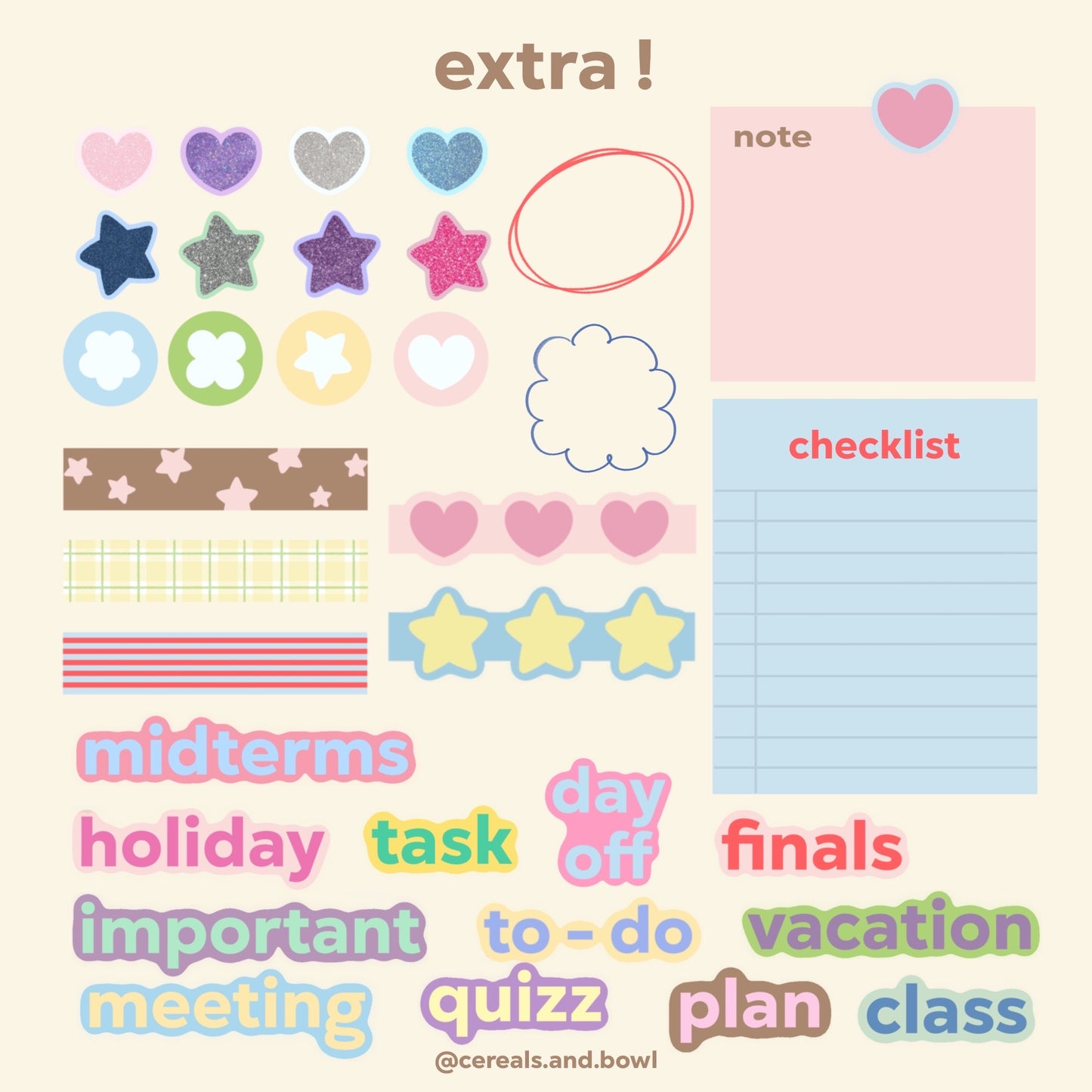 multi-bujo (Digital files)
