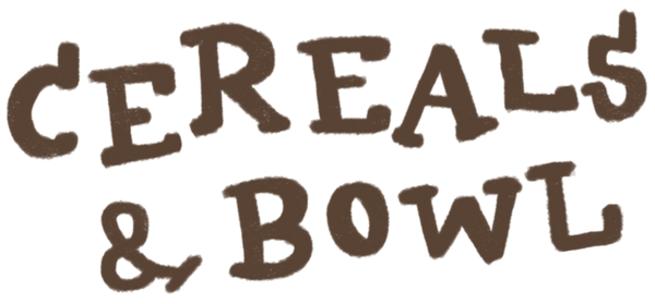 Cereals and Bowl