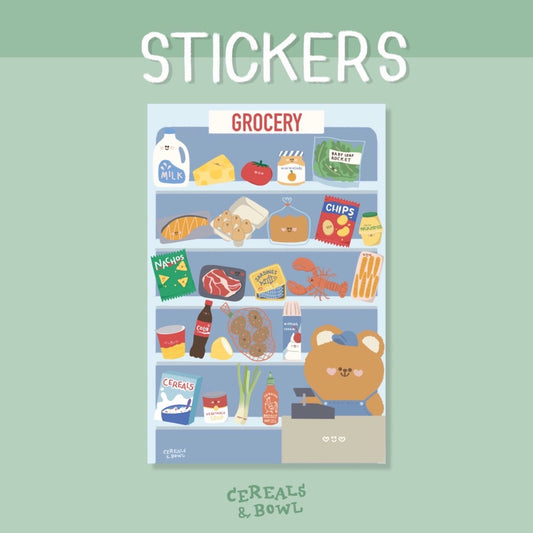 Grocery shopping club (Digital files)
