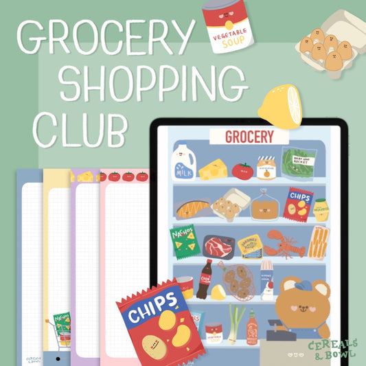 Grocery shopping club (Digital files)