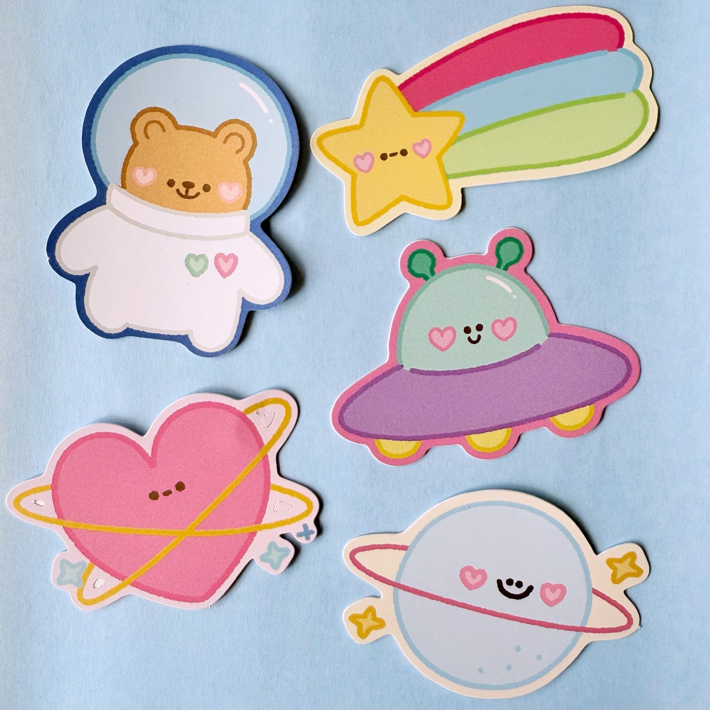 Out of Space | Die-cut Sticker Pack