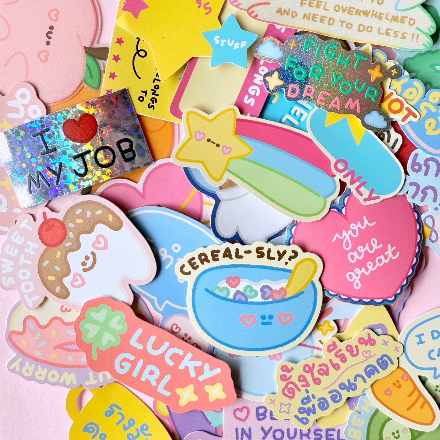 Out of Space | Die-cut Sticker Pack