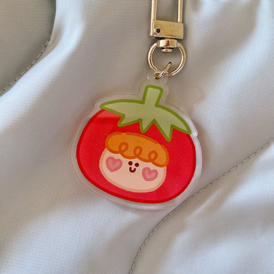 Keychain - Tomato Boy