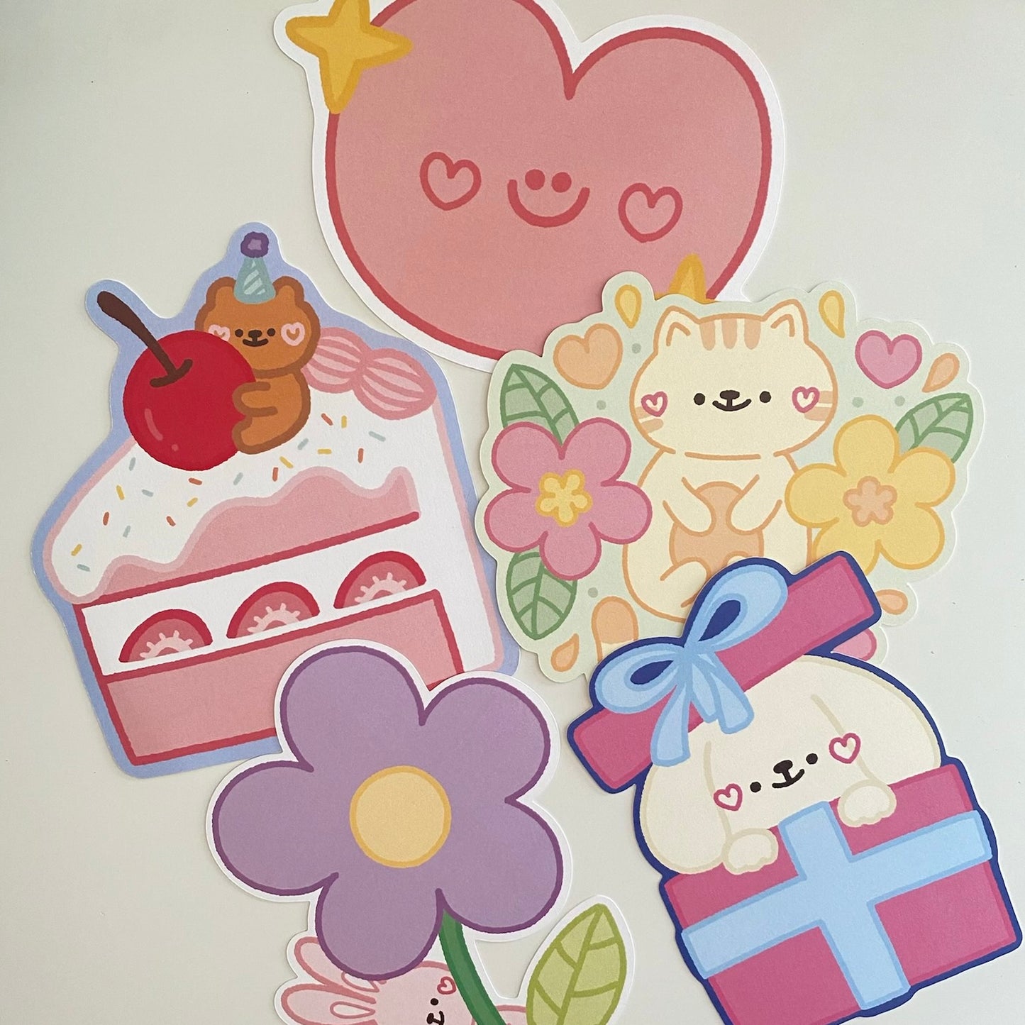 Die-cut Postcard