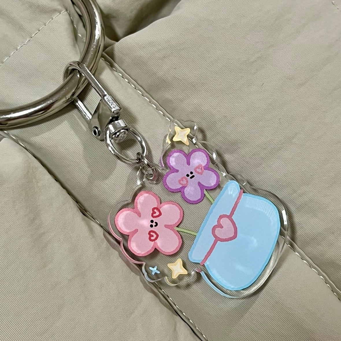Keychain - Bouquet