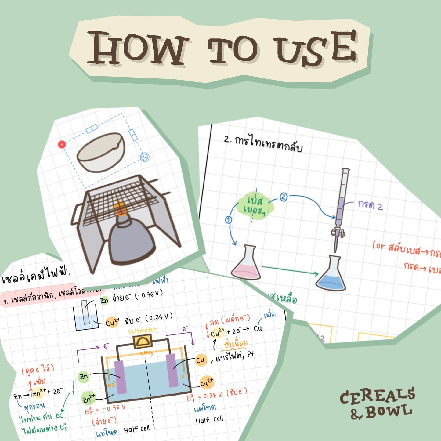 Chemistry sticker pack
