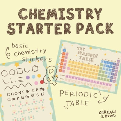 Chemistry starter pack