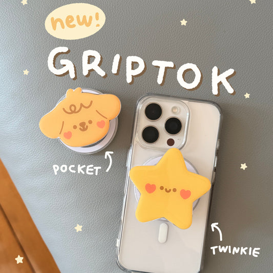 Resin Coated Griptok | Pocket & Twinkie
