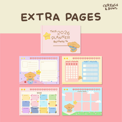 Pocket & Twinkie 2026 Calendar (with Hyperlink)