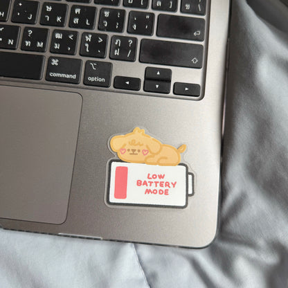 Pocket & Twinkie Die-cut sticker set