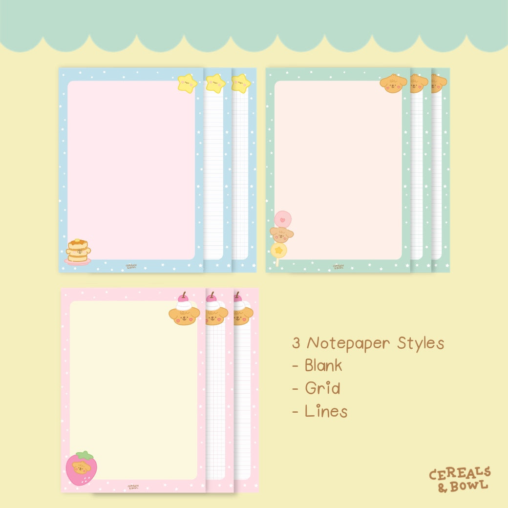 Study with Pocket & Twinkie (Notepapers)