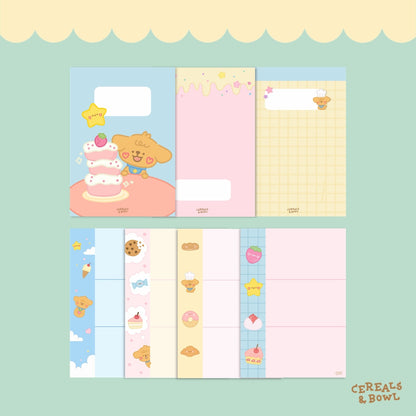 Study with Pocket & Twinkie (Notepapers)