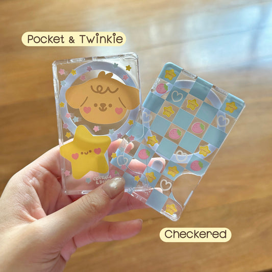 Magsafe Cardholder - Clear Acrylic