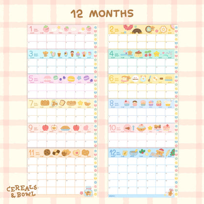 2027 Pocket’s Sweet Time Planner (with Hyperlink)