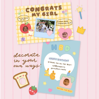 Let’s make a card  (Digital files)