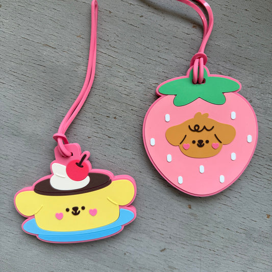 Luggage Tag - Strawberry