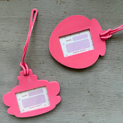 Luggage Tag - Strawberry