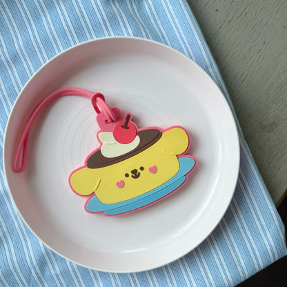 Luggage Tag - Pudding