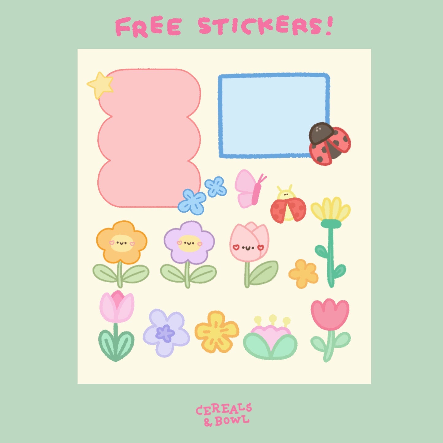 Blooming planner (undated) (Digital files)