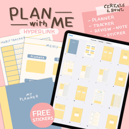 Plan with me (Digital files)