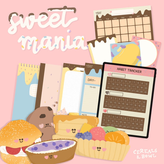 Sweet Mania Digital set (Digital files)