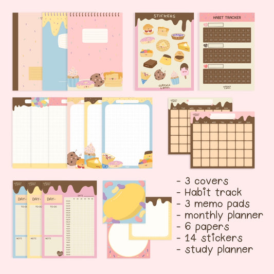 Sweet Mania Digital set (Digital files)