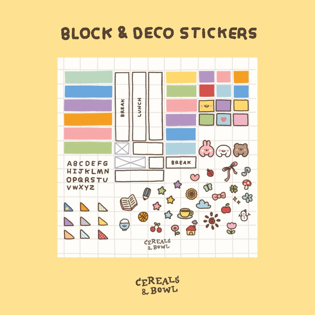 timetable kit (Digital files)