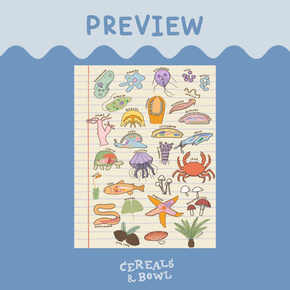 Combo Bio Unit 5+6 (Biodiversity + Reproduction & Growth) (Digital files)