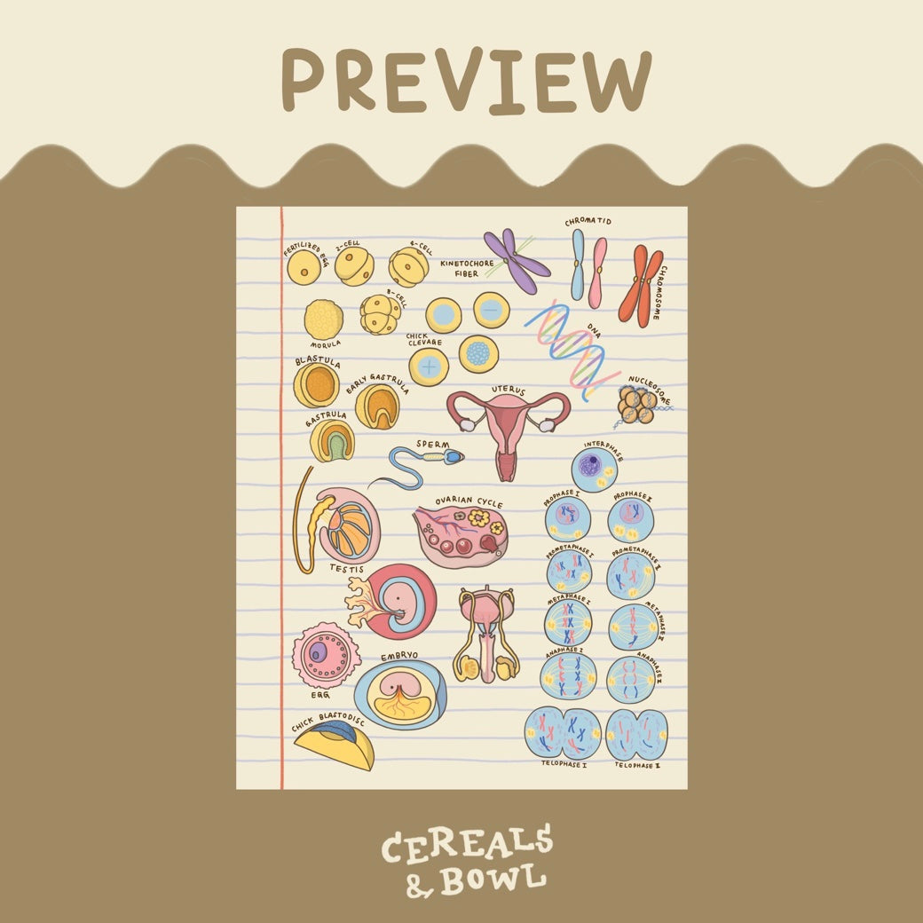 Combo Bio Unit 5+6 (Biodiversity + Reproduction & Growth) (Digital files)
