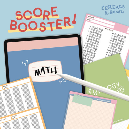 Score booster! (Digital files)