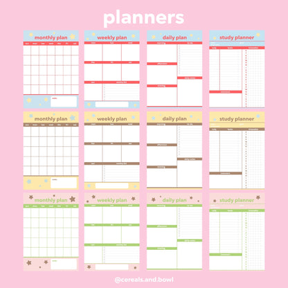 multi-bujo (Digital files)