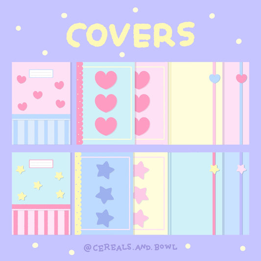 Pastel Notebook vol.2 (Digital files)
