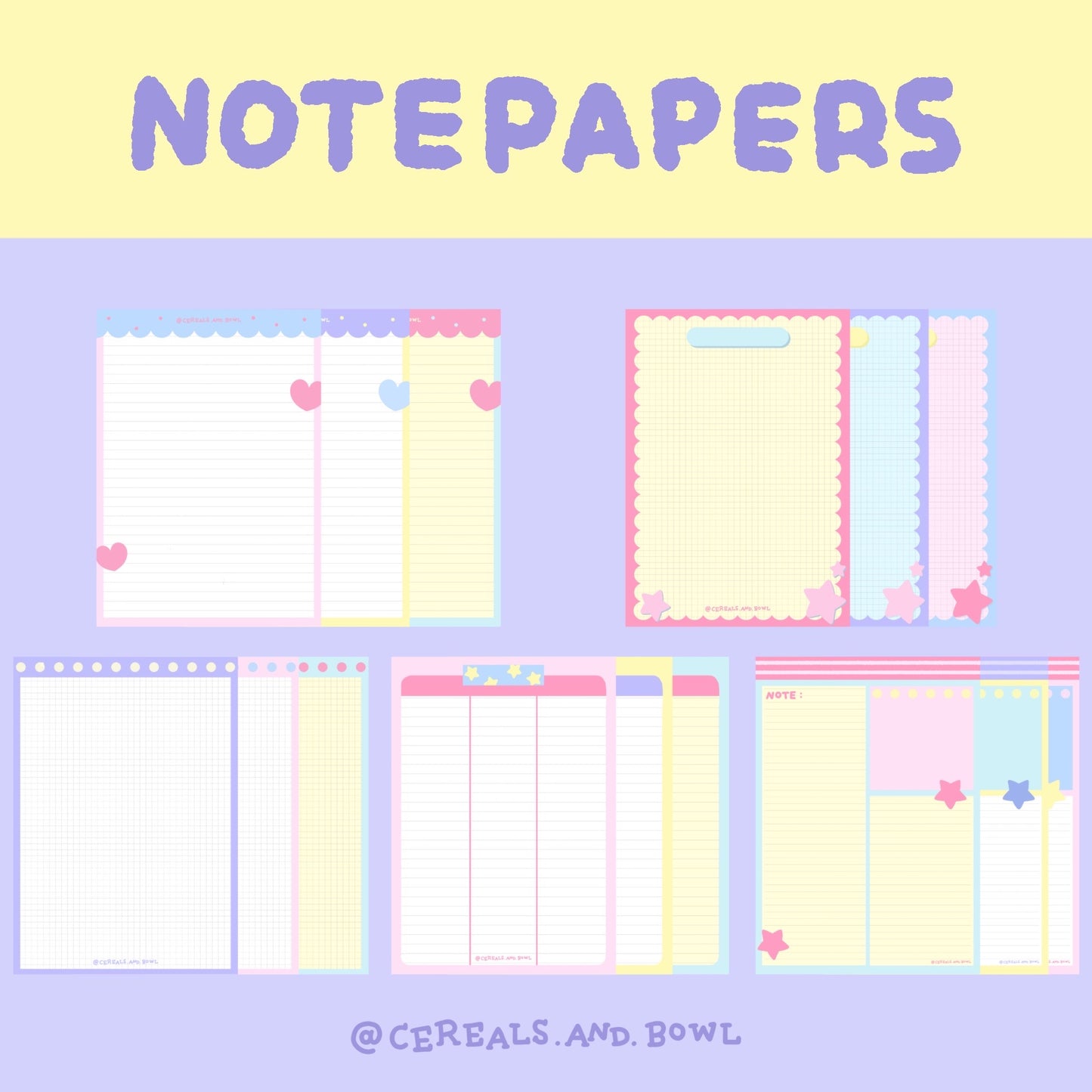 Pastel Notebook vol.2 (Digital files)
