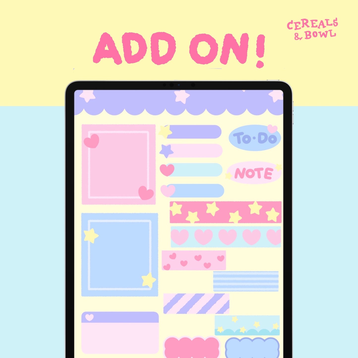 Pastel Notebook vol.2 (Digital files)