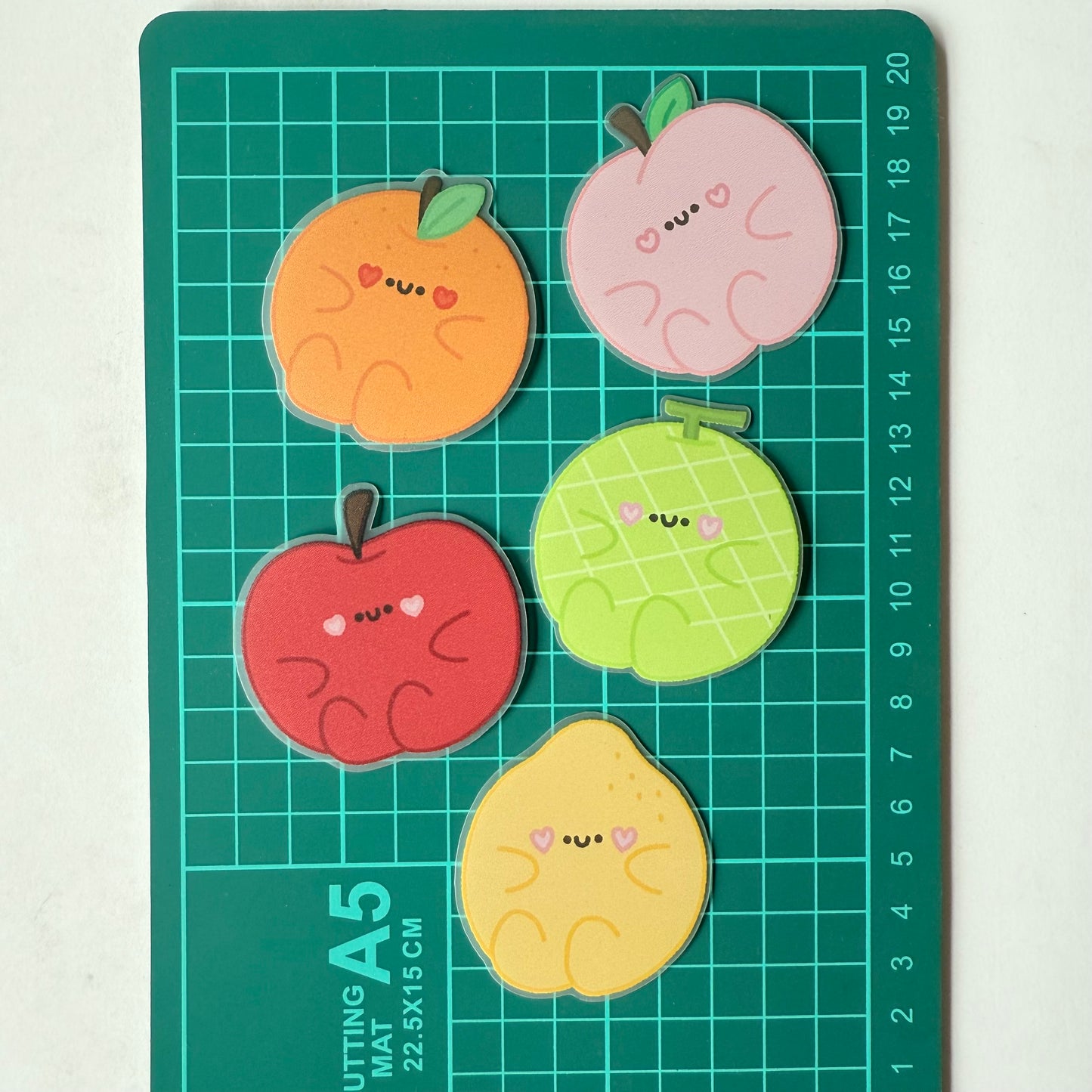 Fruity Friends | Die-cut Sticker Pack
