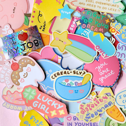 Out of Space | Die-cut Sticker Pack